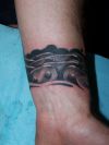 chain wrist tattoo